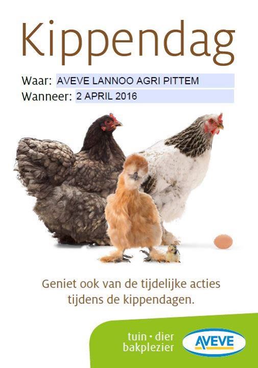 Kippendag At Aveve Lannoo Pittem Pittem