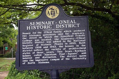 Image result for north court st and seminary st florence al
