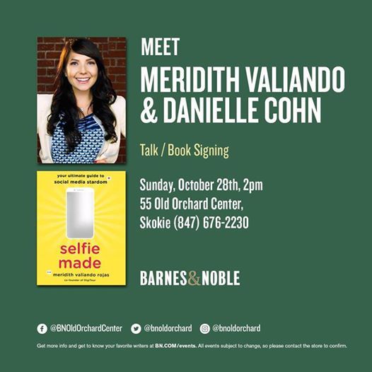 Meet Meridith Valiando Rojas And Danielle Cohn At Barnes Noble