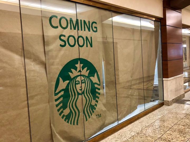 starbucks opening soon