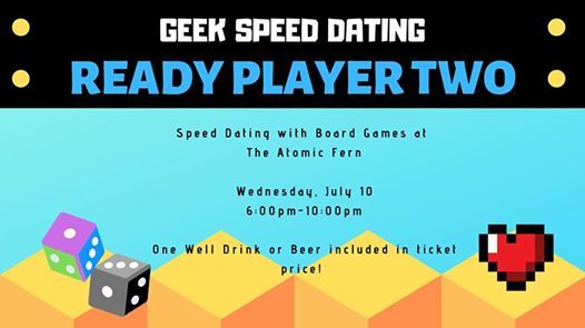 Darlington geek speed dating 2020