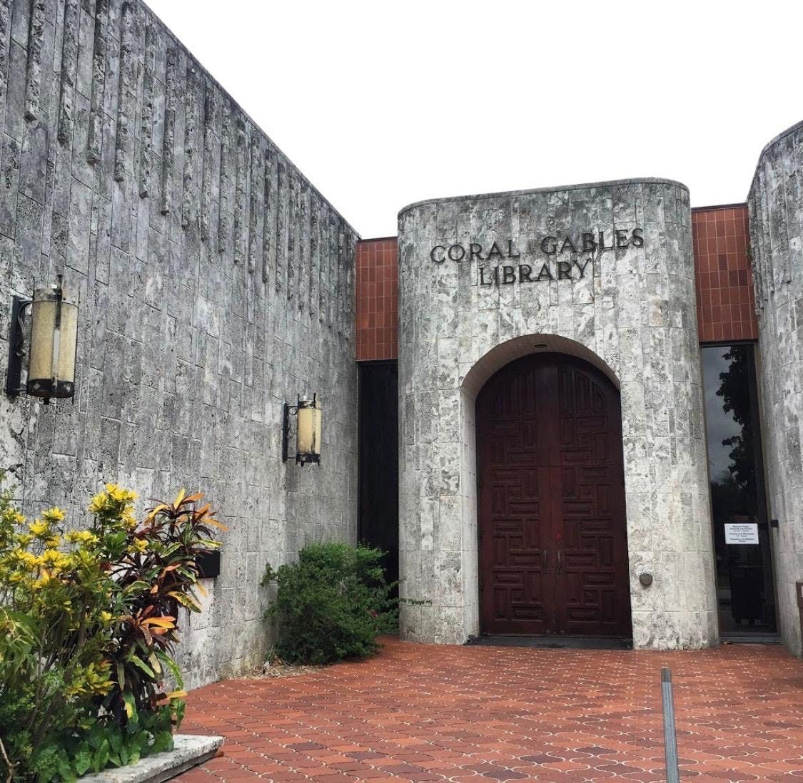 FREE Community YOGA in Coral Gables Branch Library Coral Gables