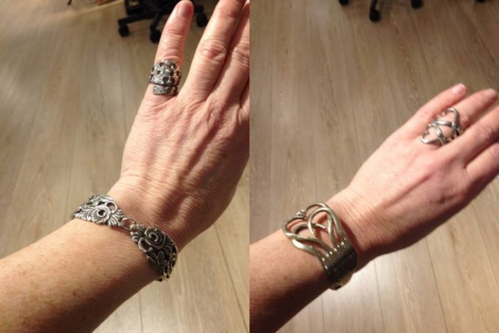 Verrassend Workshop sieraden maken van oud bestek - Bestekgek at Ward's Art MC-99