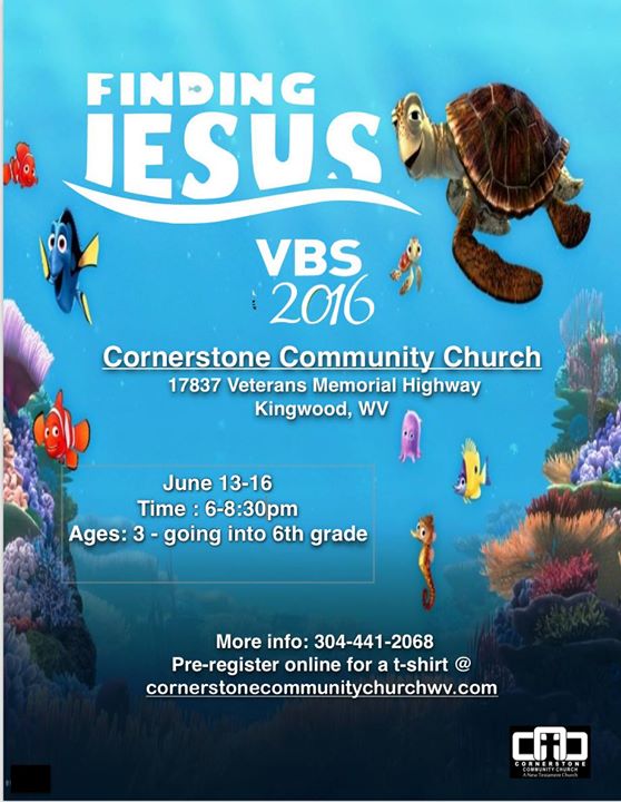 Finding Jesus - Cornerestone Community Church VBS | Kingwood