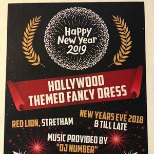 Red lion stathern new years eve