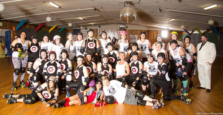 Whidbey Island Roller Girls Vs Overbeaters Anonymous At Roller