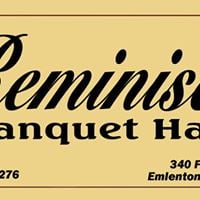 Reminisce Banquet Hall