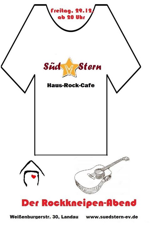 Haus Rock Cafe At Sudstern Haus Landau In Der Pfalz