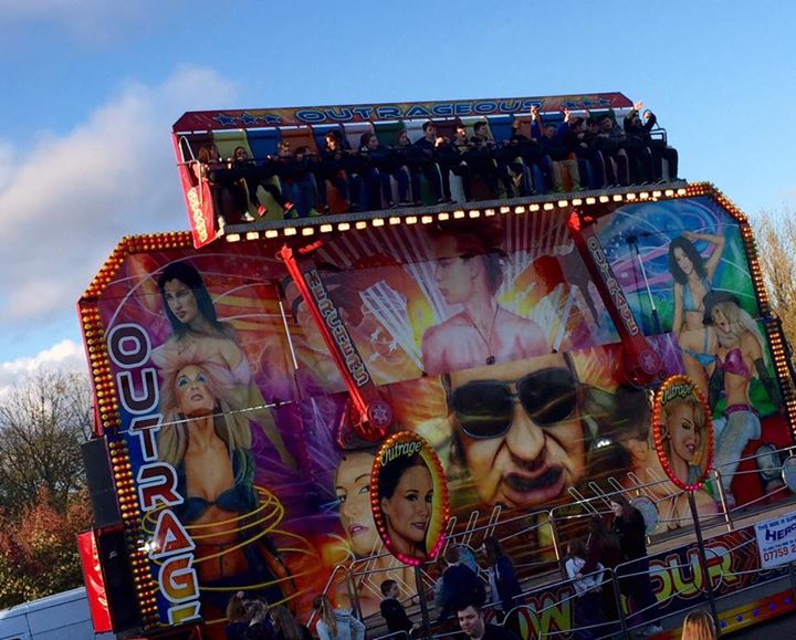 Banchory Funfair at King V Park Banchory, Banchory