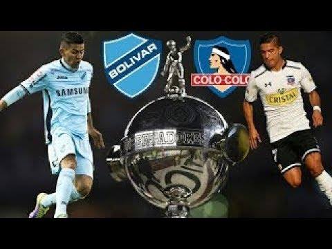 Fecha Copa Libertadores Bolivar Vs Colo Colo En La Paz Fecha Copa Libertadores Bolivar Vs Colo Colo En La Paz
