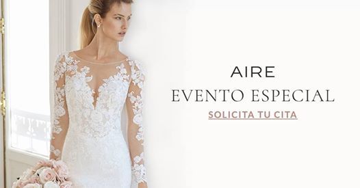 trunk show novia | aire barcelona at christian menaromarta