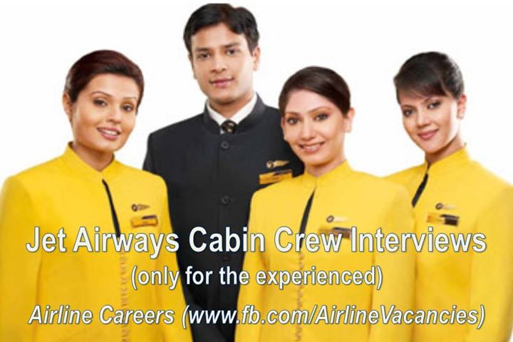 Jet Airways Cabin Crew Interview At Trivandrum