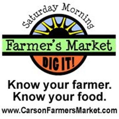 3rd & Curry St. Carson Farmer's Market