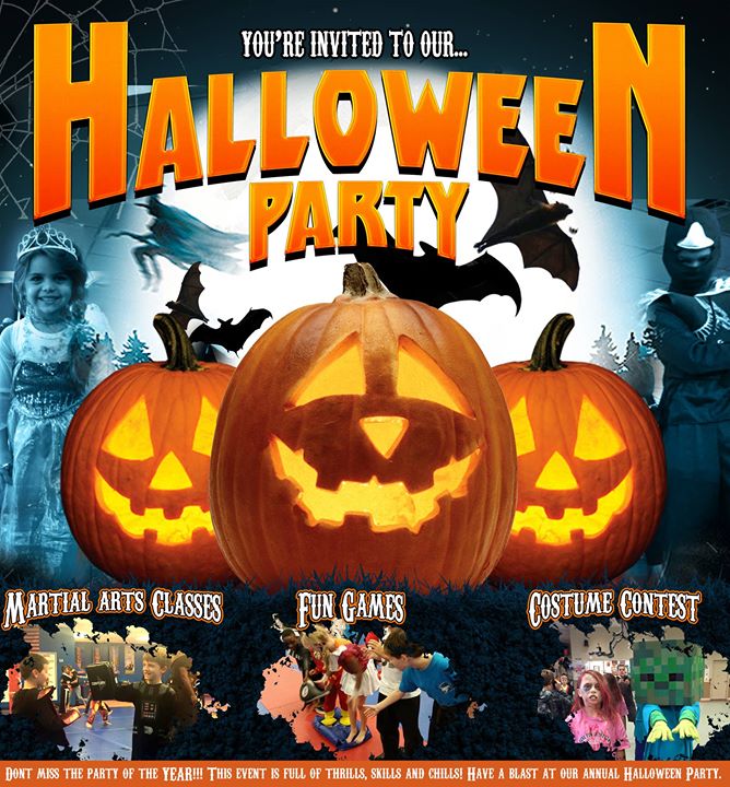 Halloween Party 2016 at DK Martial Arts Bayswater, Melbourne