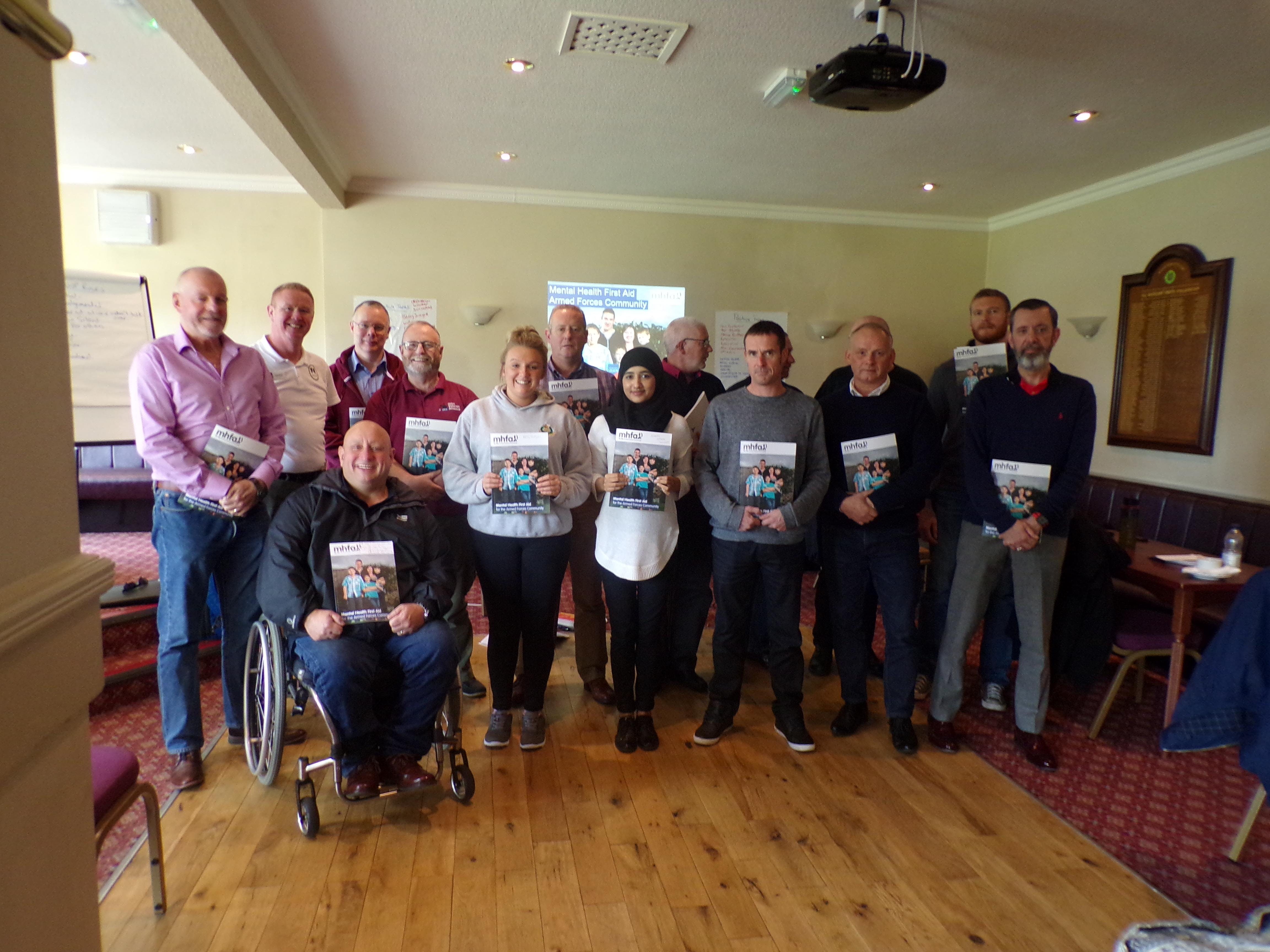 Mental Health First Aid Training Course 2 Day At Sale Golf Club