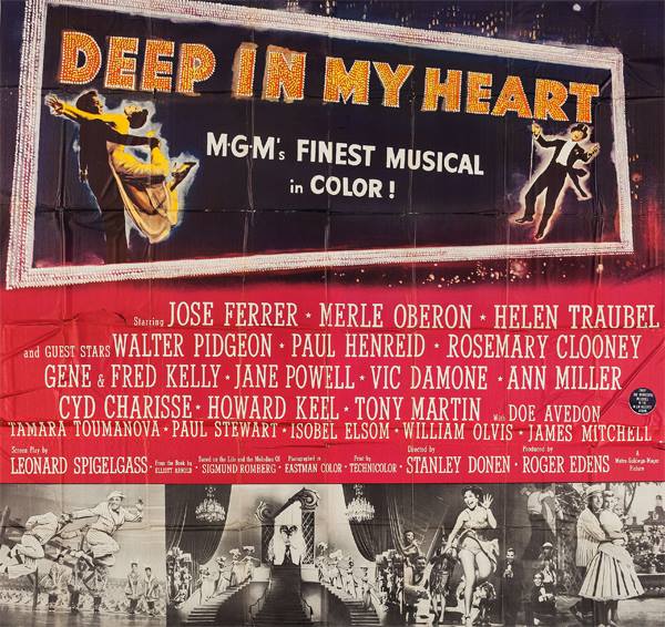 Deep in my heart 1954 at grand cygnet cinema como western australia