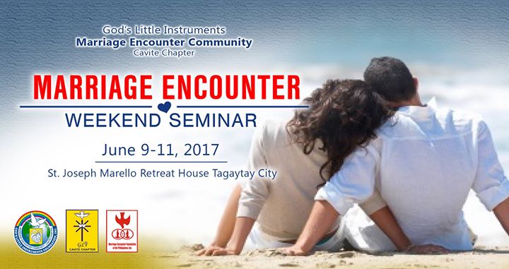 Marriage Encounter Weekend Seminar 2017 At Marello Retreat House