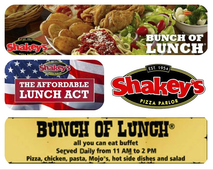 Bunch Of Lunch Shakeys Price How do you Price a Switches?