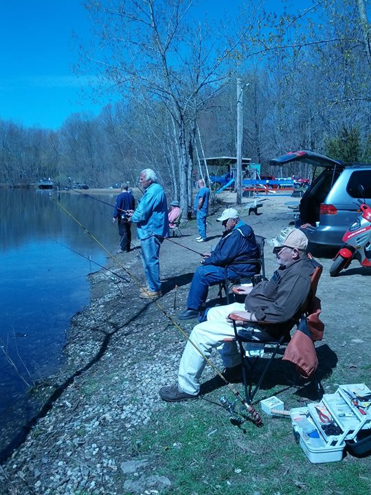 Fishing Derby at P & F Pond, East Hartford