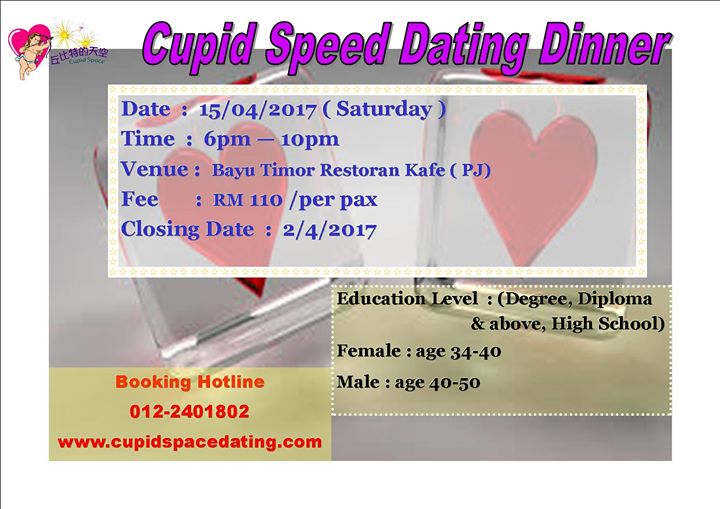Speed dating petaling jaya