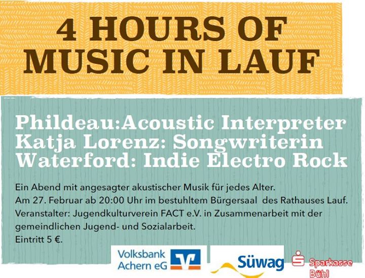 Four Hours Of Music At Lauf Baden Burgersaal Des Rathauses