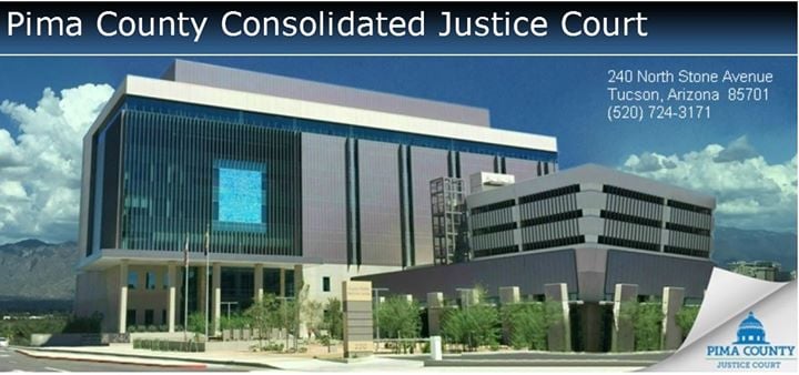 Warrant Resolution Night Court at Pima County Justice Court Tucson