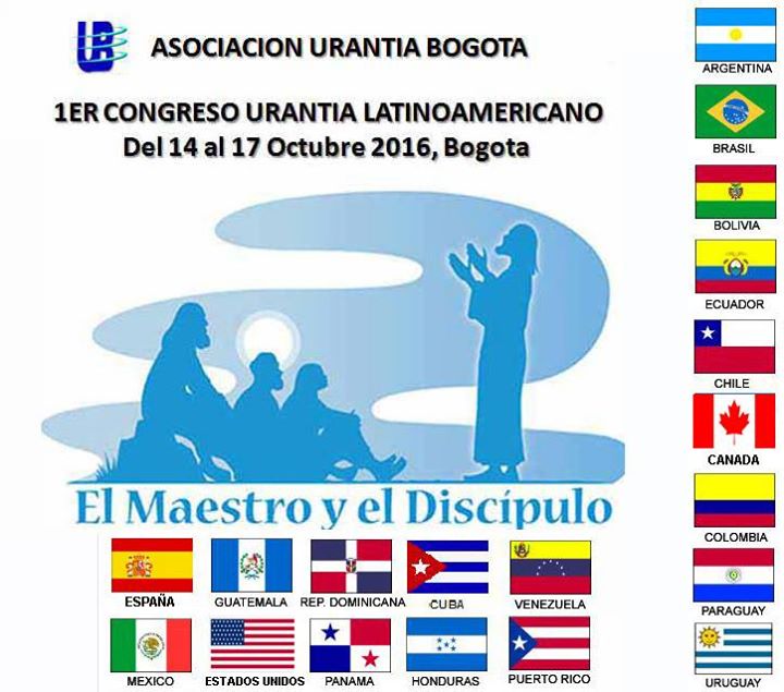 Resultado de imagen para congreso urantia bogota