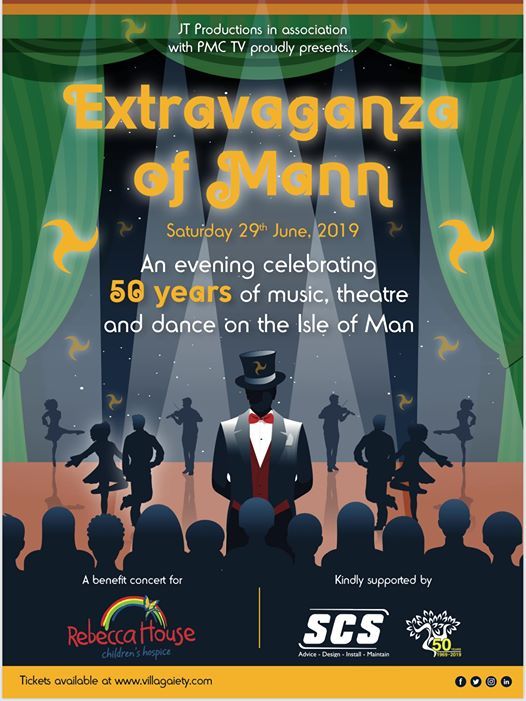 Extravaganza Of Mann At Villagaiety Douglas