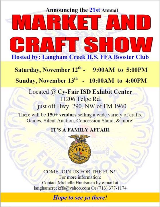Cy Fair Craft Show 2024 Cordie Xaviera