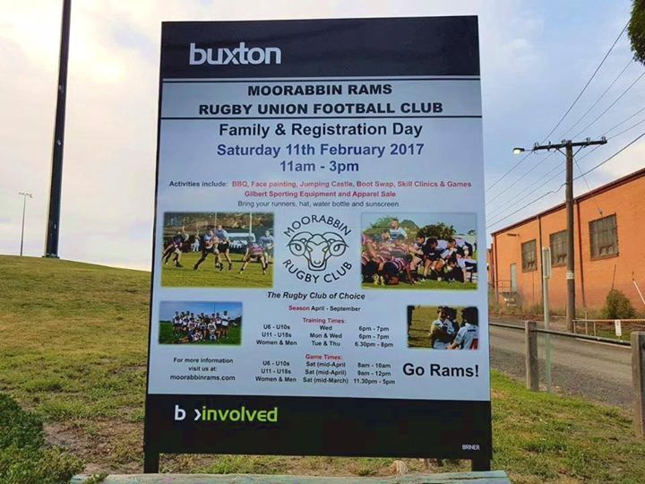 2017 Family And Registration Day At Moorabbin Rams Melbourne