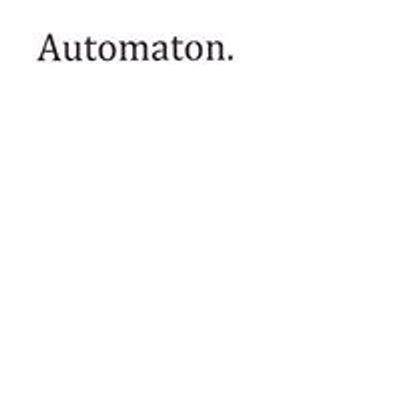 Automaton