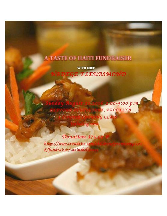 A Taste Of Haiti At Sabine S Hallway Natural Hair Salon Brooklyn