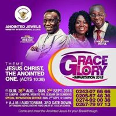 Anointed Jewels Ministry Int - AJMI