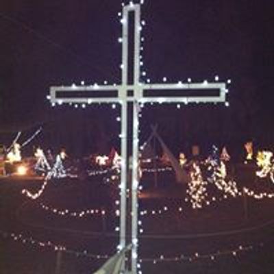 Pete's Christmas Light Walk Through