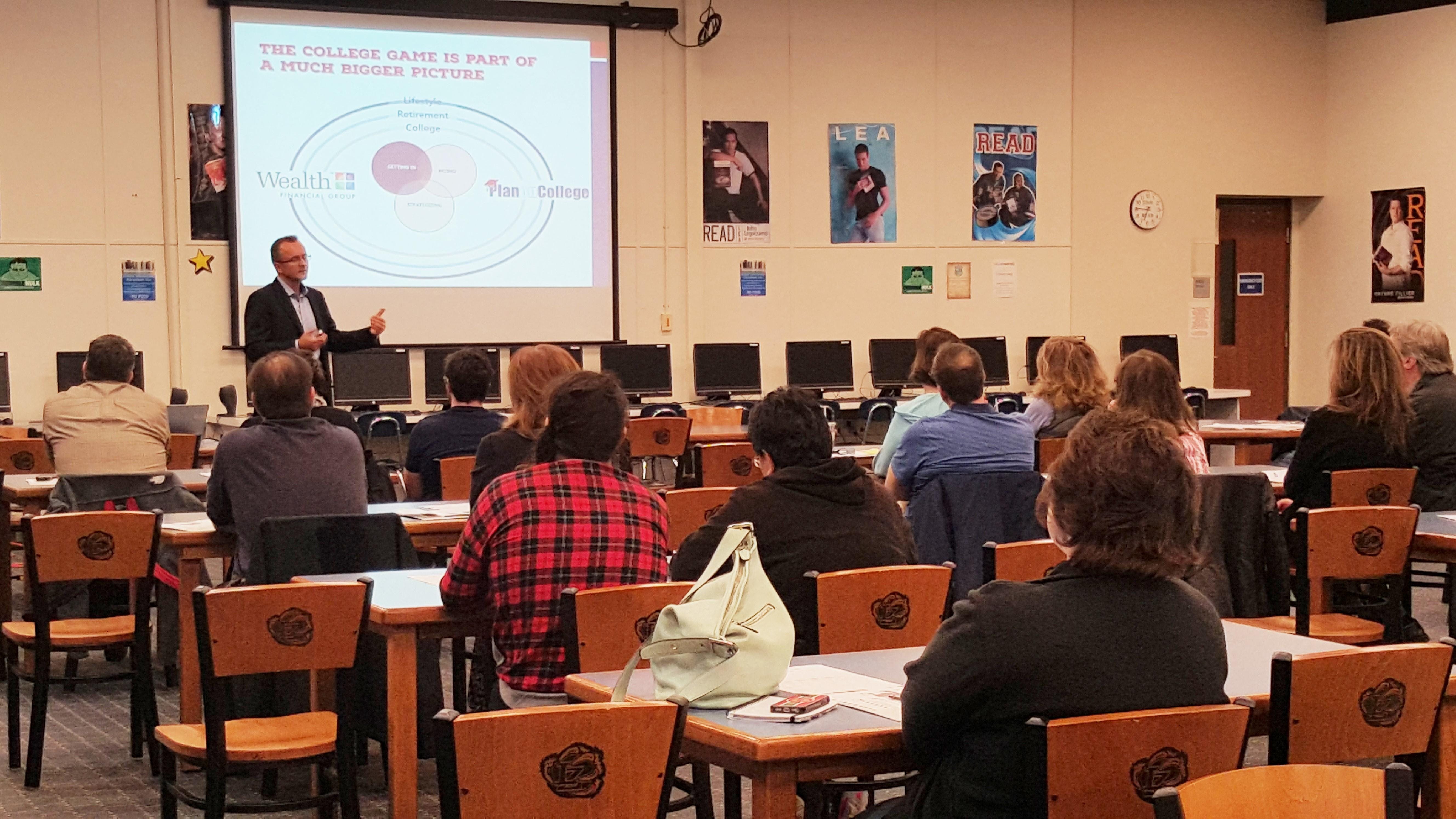 college financial planning course at lake zurich high school college course planning