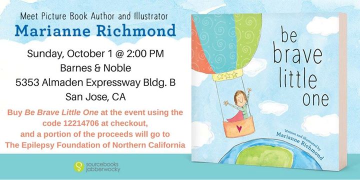 Picture Book Signing With Marianne Richmond At Barnes Noble