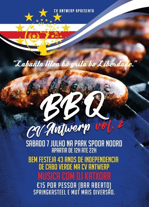 bbq cvantwerp vol 2 at park spoor noord antwerp