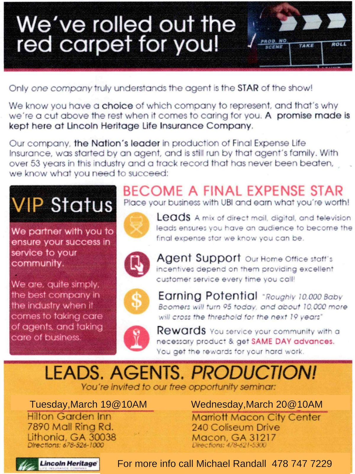 Lincoln Heritage Life Insurance Company Phone Number