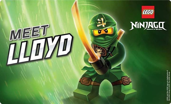 meet lego ninjago lloyd at king s walk shopping centre gloucester