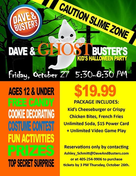 Dave and busters party buffet prices