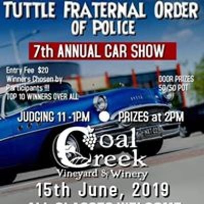 Tuttle Fraternal Order of Police Car Show