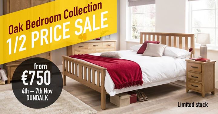 Dundalks Famous 1 2 Price 5 Day Furniture Warehouse Sale At Vida
