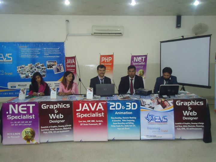 Image result for EVS Professional Training Institute Lahore