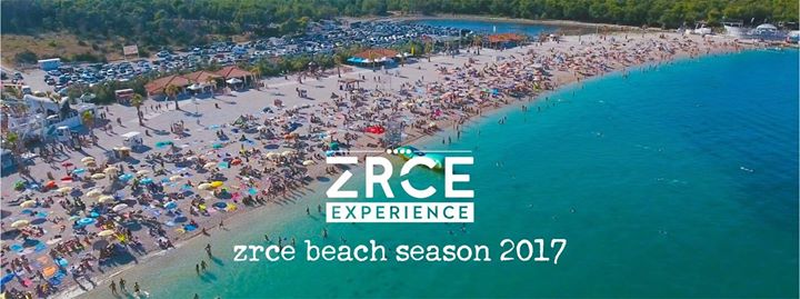 Zrce beach season 2017, Zrće Beach, Novalja, 23 May 2017