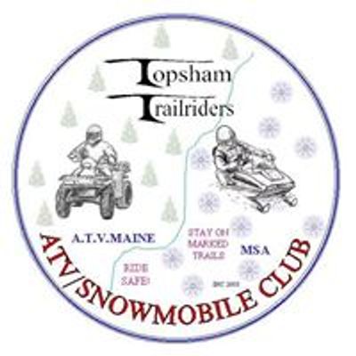 Topsham Trailriders ATV/Snowmobile Club
