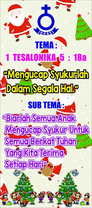 35+ Trend Terbaru Tema Dan Subtema Natal Sekolah Minggu ...