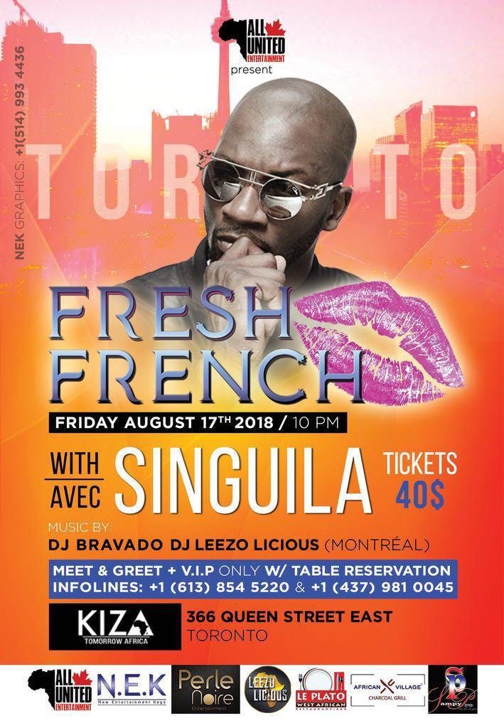 singuila french kiss