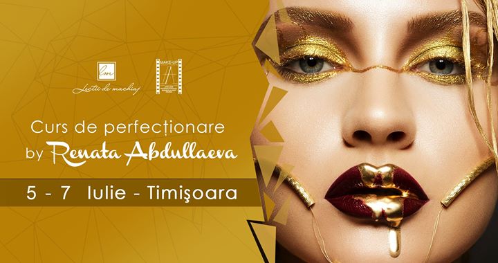 Curs Machiaj Timisoara Curs Make Up Timisoara Calificare Machiaj