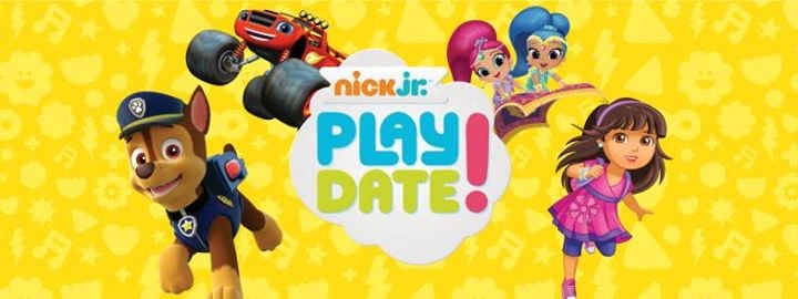 Nick Jr. Play Date - Pal around with your friends! at Westfield Annapolis, Annapolis