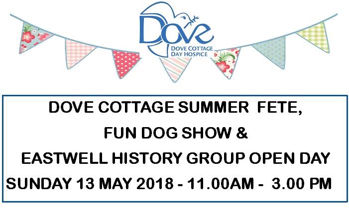 Fete Dog Show Eastwell History Group Open Day At Dove Cottage